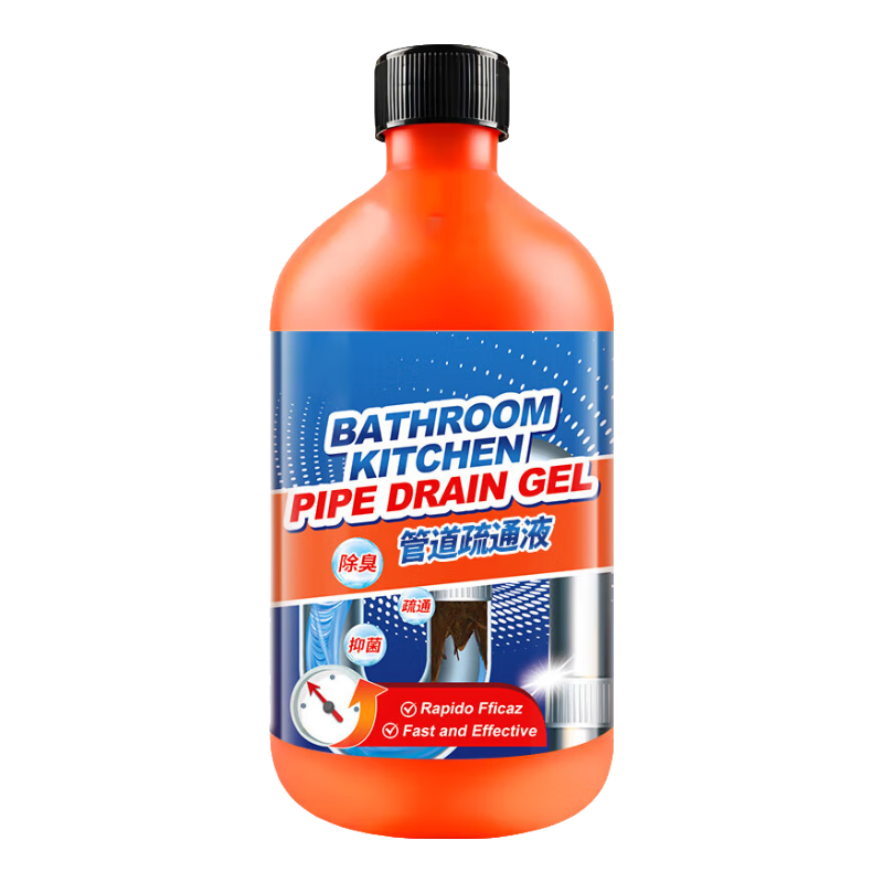 �ܵ���ͨ�� ǿ���ܽ�� Һ��ͨ ������ˮ���������� ������Ͱ����ר�� 2ƿ1000ml 6.99Ԫ