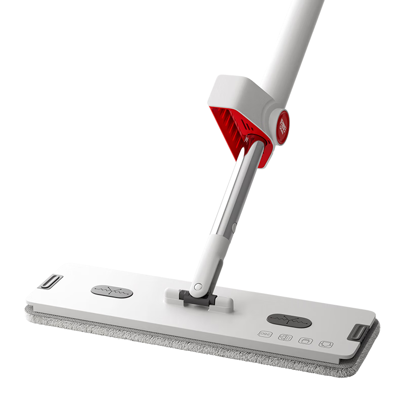 好媳妇平板拖把40cm4块布 加厚加宽家用一拖净免手洗2025拖地神器吸水