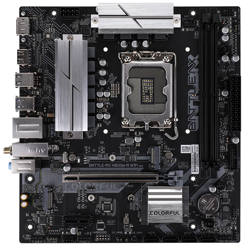 七彩虹 BATTLE-AX H810M-A WIFI V20 战斧DDR5 图 3