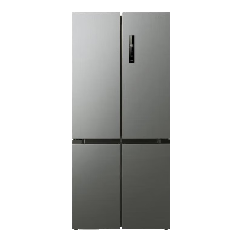 美的（Midea） 505升十字门冰箱531一级能效变频双系统风冷无霜家用大容量电冰箱PT净味抗菌 MR-531WSPZE 苍穹灰