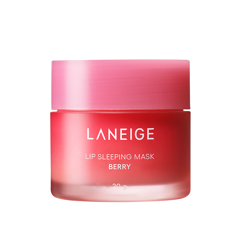 Laneige/��֥ ��ʪ�޻� 20g ˯�ߴ�Ĥ ȥ�����ʵ������� ݮ��ζ *1