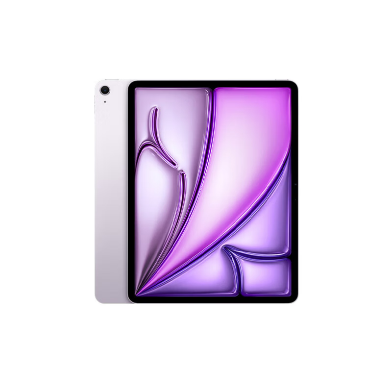 Apple/苹果 iPad Air 13英寸 M2芯片 2024年新款平板电脑(Air6/1T WLAN版/MV2T3CH/A)紫色