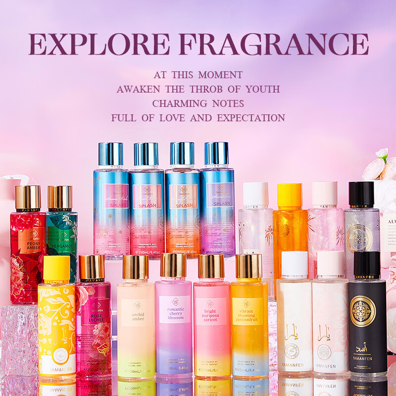 250ml跨境维多利亚Body mist持久淡香perfume香水女士身体喷雾 018 250ml