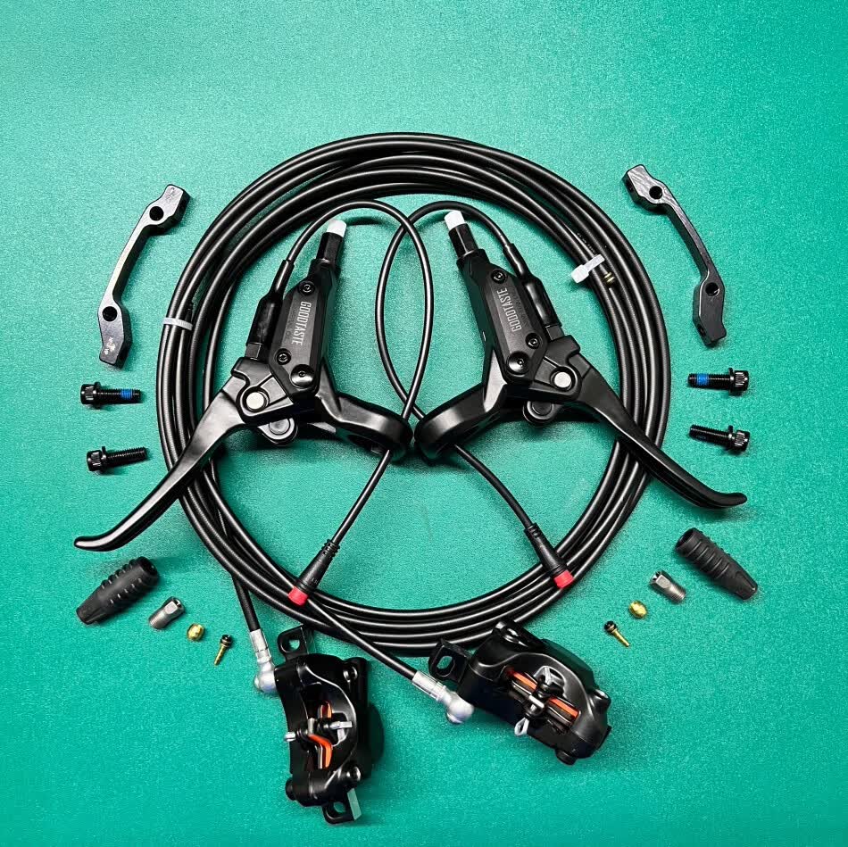 gt03n左装bafang八方断电油刹电动自行车ebike液压油碟刹车器配件 gt