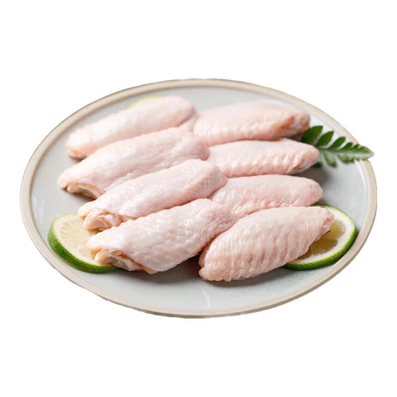 盛怡菲达 鸡腿新鲜冷冻散养大号土鸡琵琶腿生鸡腿批发鸡肉生鲜 新鲜鸡翅中 单冻4斤