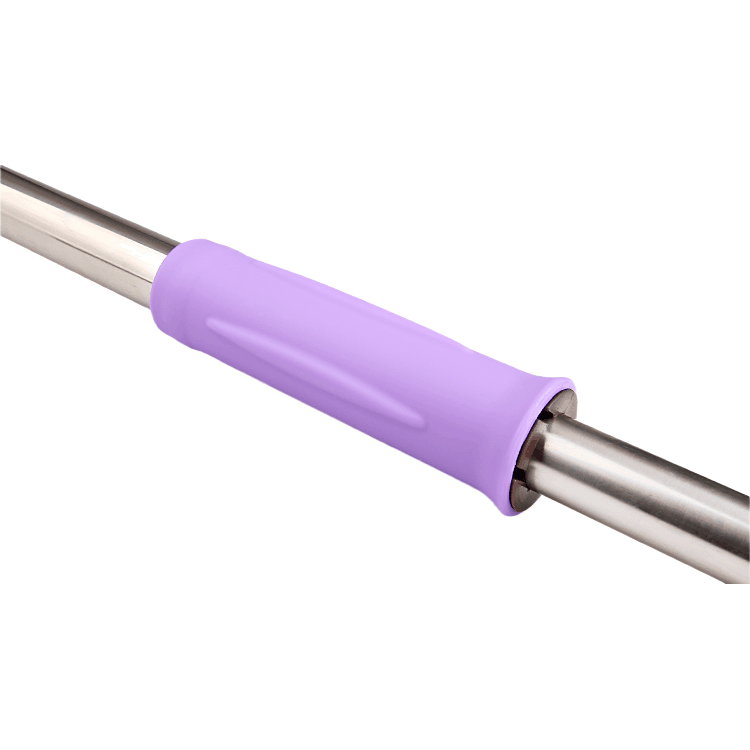 美麗雅（MARYYA）美麗雅旋轉拖把配件不銹鋼手壓式旋轉桶拖布桶通用拖把桿原裝 藍 綠行星桿子綠行星桿子