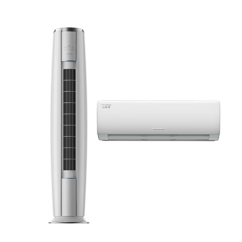 格力（GREE）【空调套装】新一级能效 变频自清洁家用卧室空调套装【一室一厅】 1.5匹云锦Ⅲ*1+3匹云锦Ⅲ*1