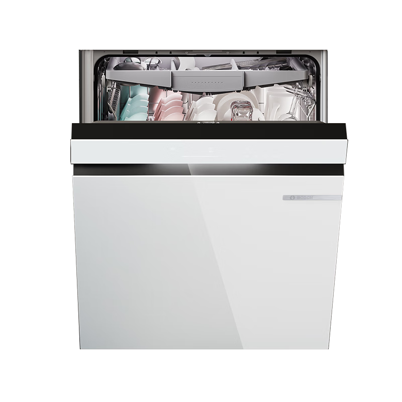 博世（BOSCH）小虎鯨Plus 18套鹽系嵌入式家用洗碗機(jī)5分鐘開門閃干 240小時(shí)儲(chǔ)存 母嬰級(jí)除菌認(rèn)證 五星級(jí)消殺認(rèn)證 SJU4EMW99C