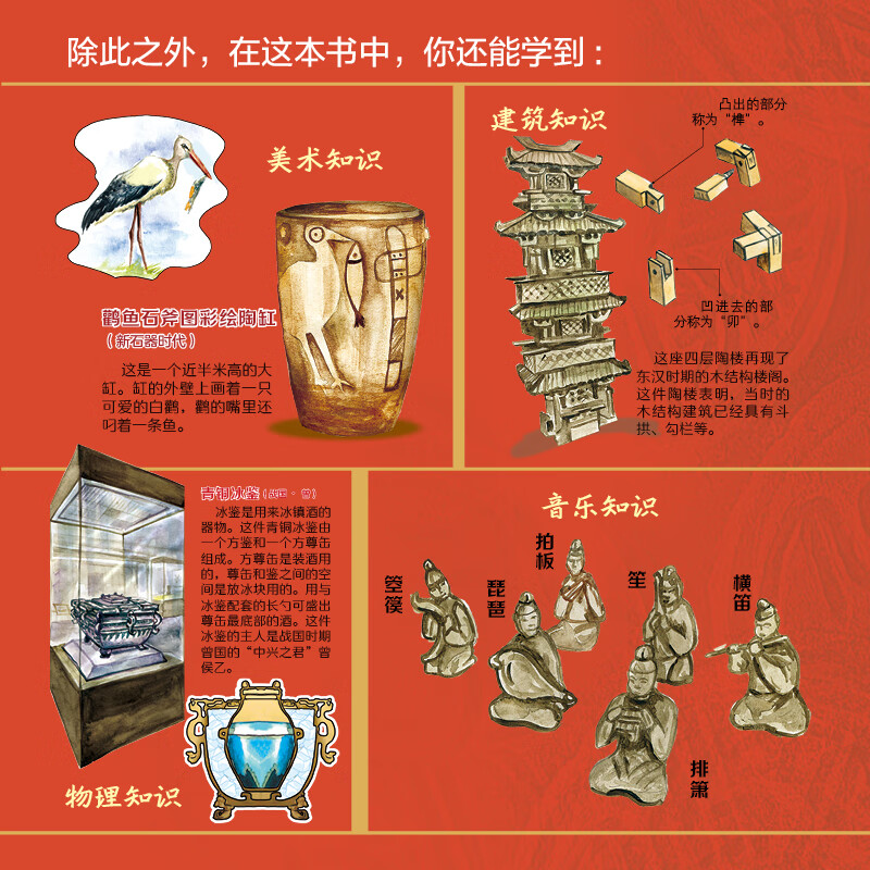 中国国家博物馆 孩子一定要去的博物馆 图说天下精装版王大庆明天出版社9787570817924