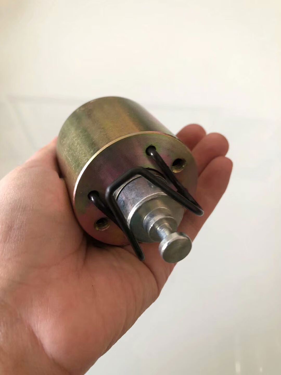 柴油178f186fa188192f发电114414起动马达继电器电磁开关 圆头铁芯