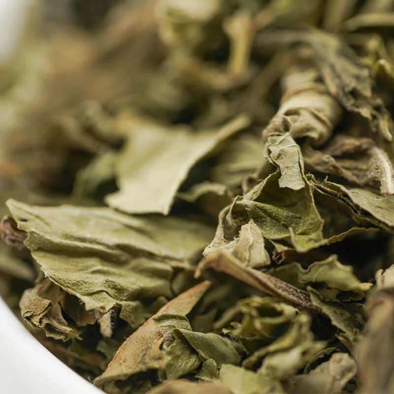 盛实百草薄荷叶中药材新鲜干货泡水泡茶食用薄荷中药饮片中药大药房 500克