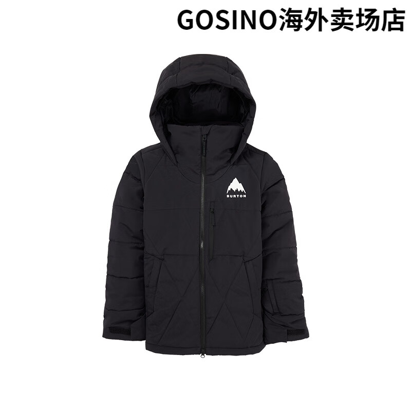 BURTON伯頓兒童SPINDAL滑雪服保暖防潑水透氣滑雪裝備238261 23826101001 S