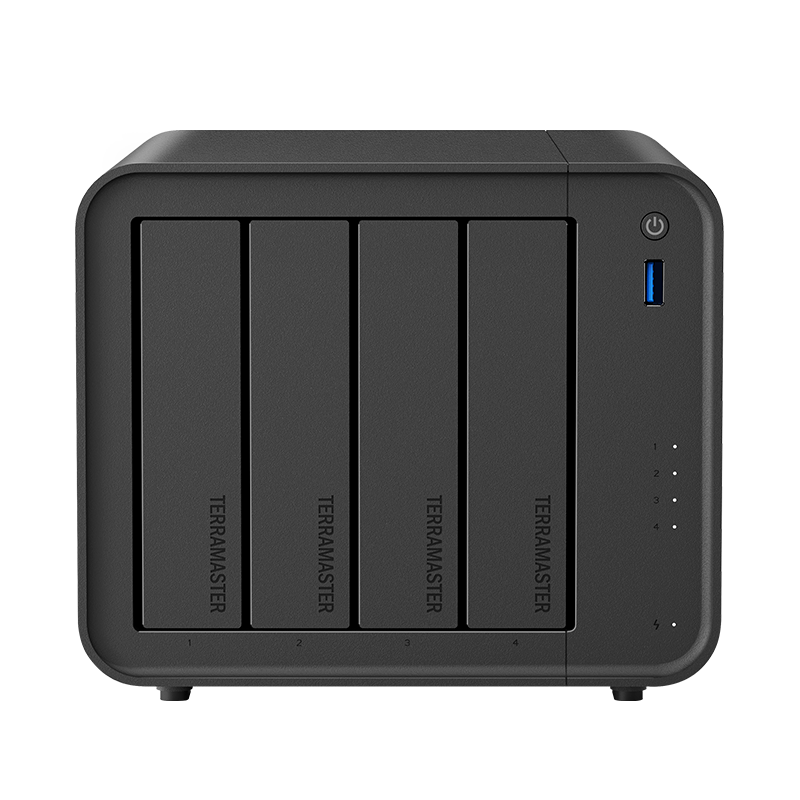 鐵威馬 F4-425 四盤位NAS網(wǎng)絡(luò)存儲家庭私有云 硬盤服務(wù)器影音中心 相冊備份AI個人云手機平板電腦擴(kuò)容 F4-425旗艦爆款-空機無硬盤