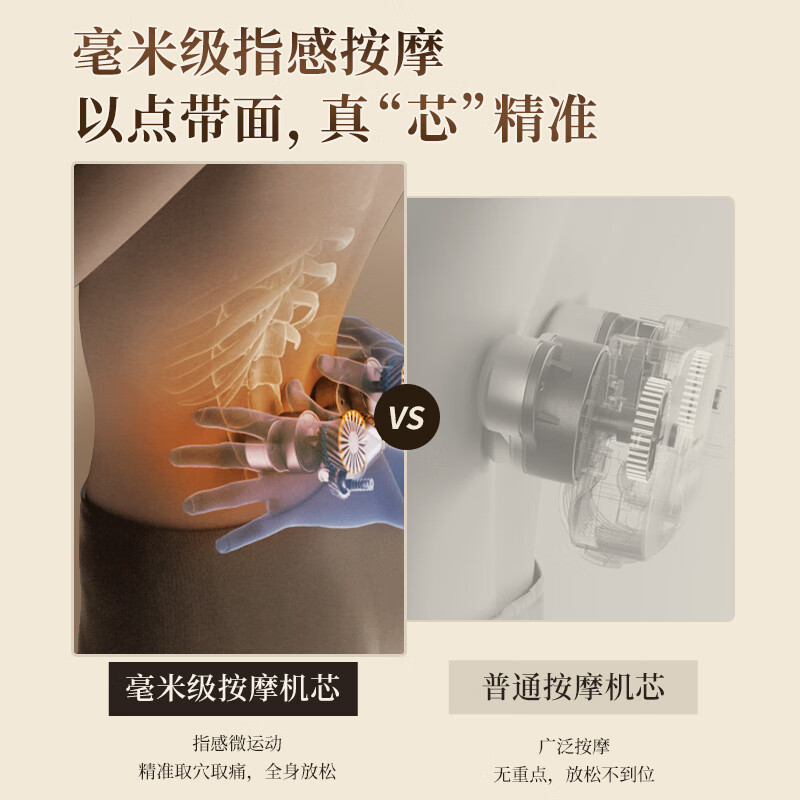 松下【国家补贴】按摩椅家用全身4D豪华电动零重力太空舱按摩椅沙发十大品牌生日礼物男女【医疗手法】 【BOSS椅】暖灰色升级款-医疗级4D机芯