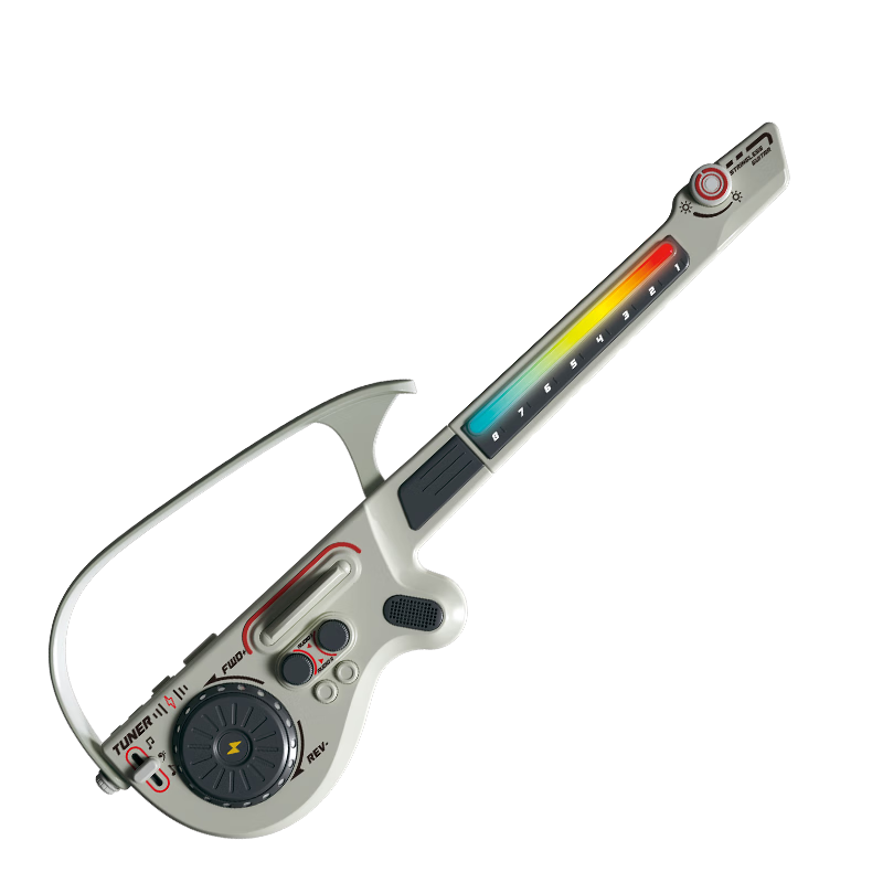 奧智嘉兒童玩具3-6歲電子琴女孩新年禮物無弦吉他可彈奏早教益智樂器