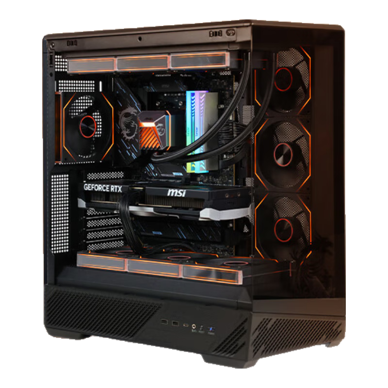 ΢�ǣ�MSI��ȫ��ͰӢ�ض�Ultra9 285k 265KF 5070Ti 5080�Կ������Ϸ̨ʽ����������װ����Deepseek ���ȫ��һ��265K�޿�ح