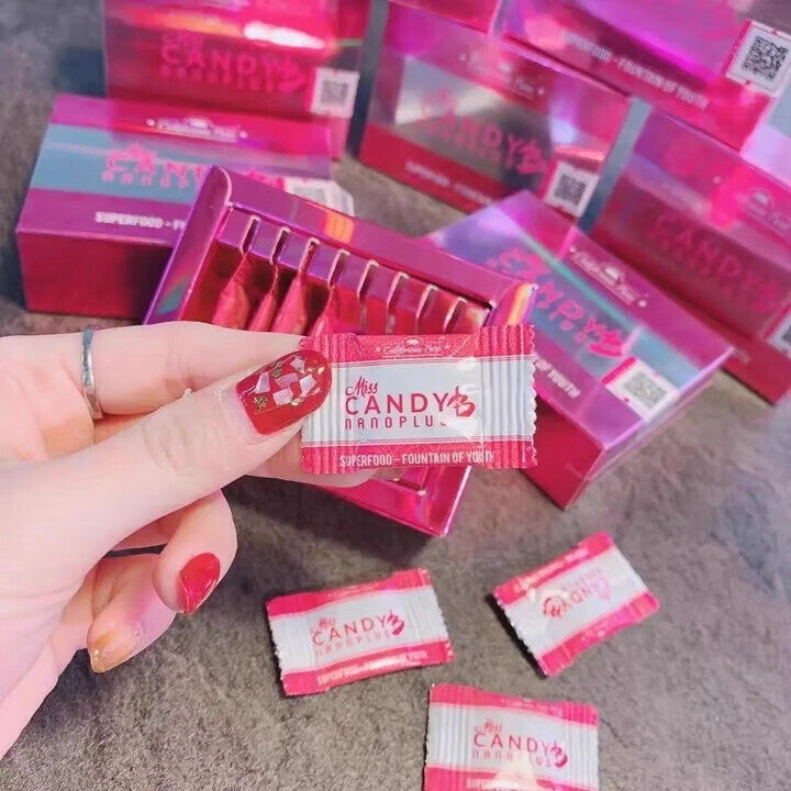 正品马来能量人参唐红金黑紫滋补永春 能量永春女糖（贵点好） 6颗