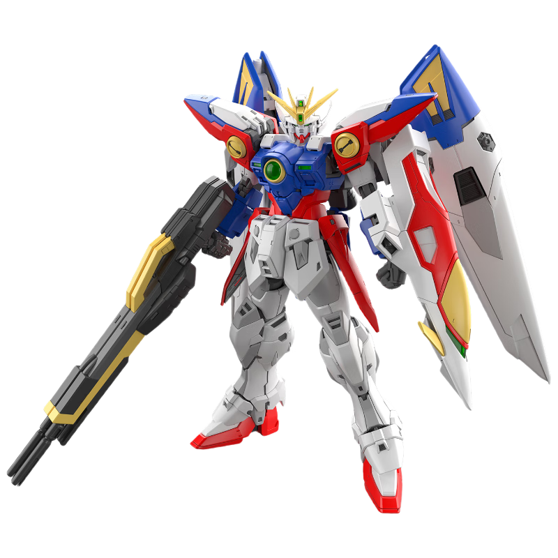 万代（BANDAI）RG 1/144 新机动战记高达W 飞翼零式高达 TV 拼装