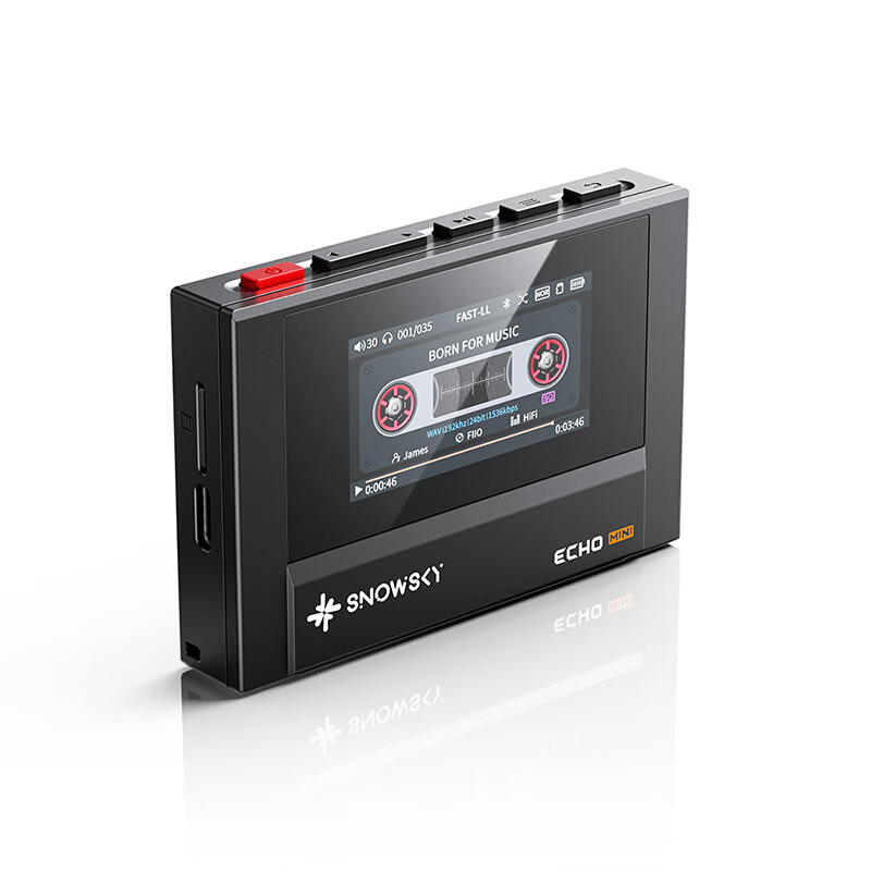 �ɰ���FiiO��ECHO MINI ��Я�������ֲ����� ��ɫ 269.1Ԫ