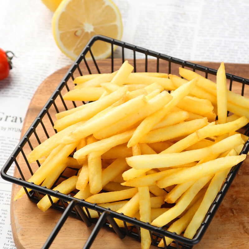 惠发(HF)冷冻薯条半成品薯条零食空气炸锅食材 惠发美式薯条500g*3袋(送番茄酱)