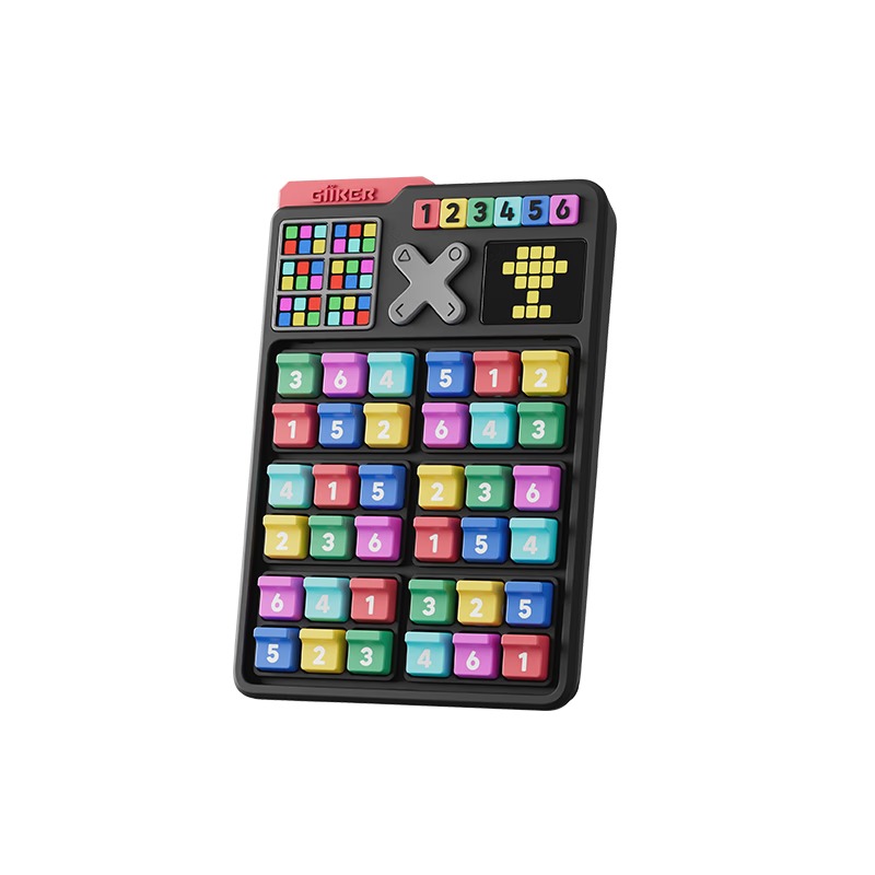 创宙 计客智能数独机游戏机掌机阶梯训练小学儿童益智玩具男孩女孩生日礼物