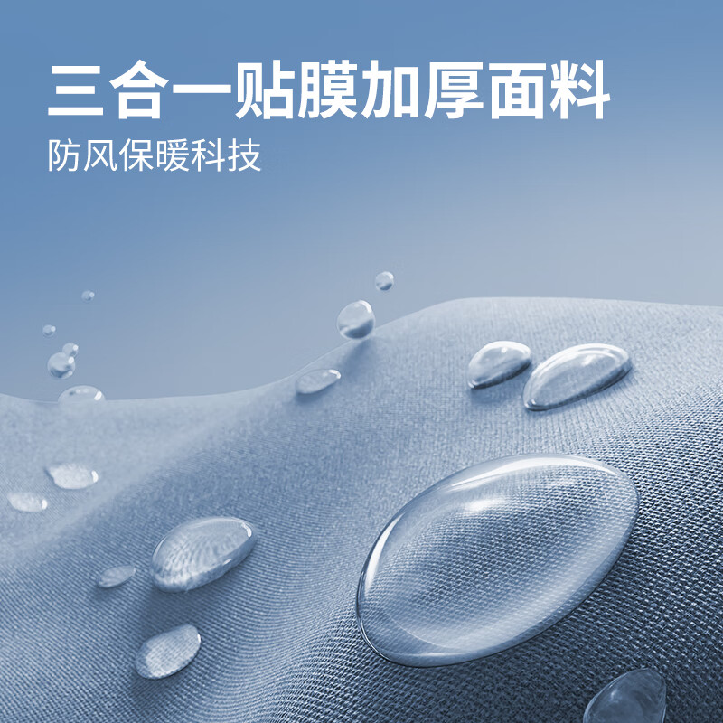 千仞岗秋冬季新款羽绒服女士连帽户外运动防寒服百搭休闲高级感保暖外套 魔力黑 XL (175)