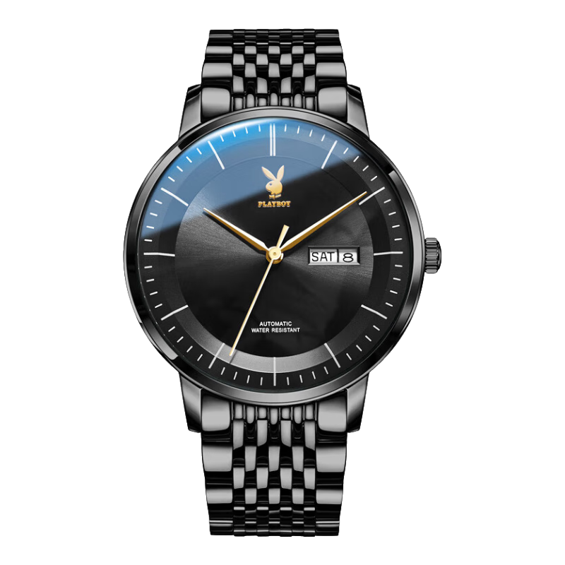 ���ڲ������������ӣ�PLAYBOY��Ʒ���ֱ��г����ֱ���ʿȫ�Զ���е���п�ҹ���ˮ��Լ�б������� ȫ�ڸִ�/�������/���ƿ��� 458Ԫ