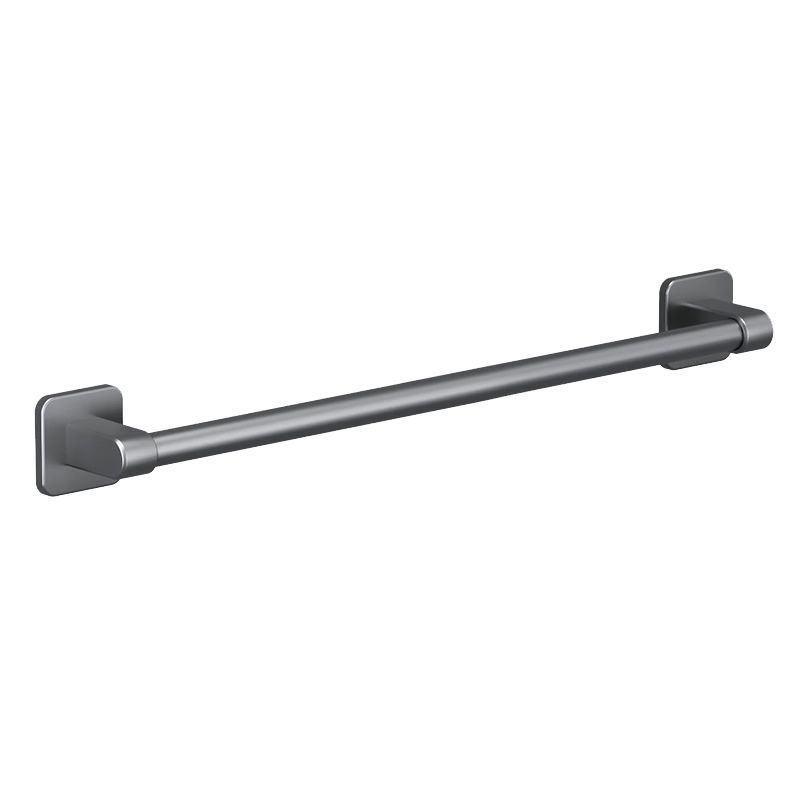 京佳宜浴室拖鞋架太空铝免打孔毛巾架卫生间置物架厕所壁挂收纳挂架50cm