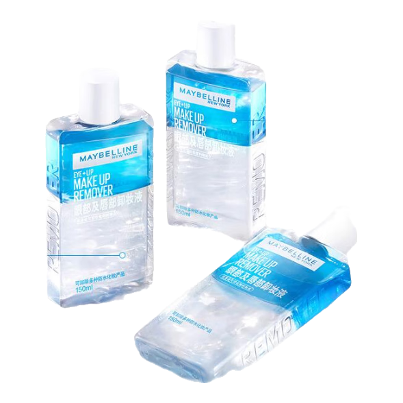 美宝莲眼唇卸套装330ml(买1套送1套到手660ml)卸妆油卸妆水生日礼物女