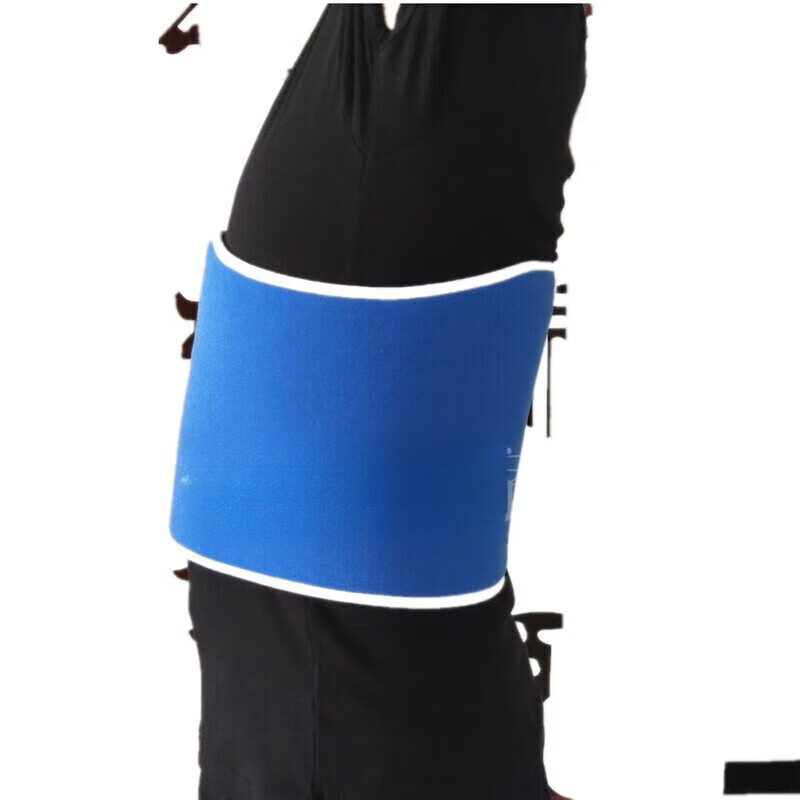 通用肋骨固定带胸部手术胸椎骨裂护具康复带加压绑带男女透气 颜色随 S