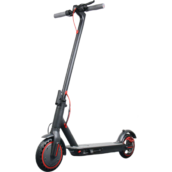 SHEATHED电动滑板车MI【通勤首选-小米/九号同款-至高续航30km/全速20km】 可折叠滑板车儿童学生成人款 黑