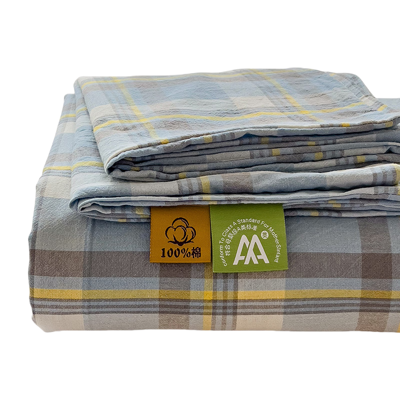 ȫ��ˮϴ�޴�������100���ޱ�������������ѧ�����ᵥ�˸��Ӵ�ɫ ���и�100%�½�ȫ�� ����ɫ������Z 120X230cm���� 32.6Ԫ