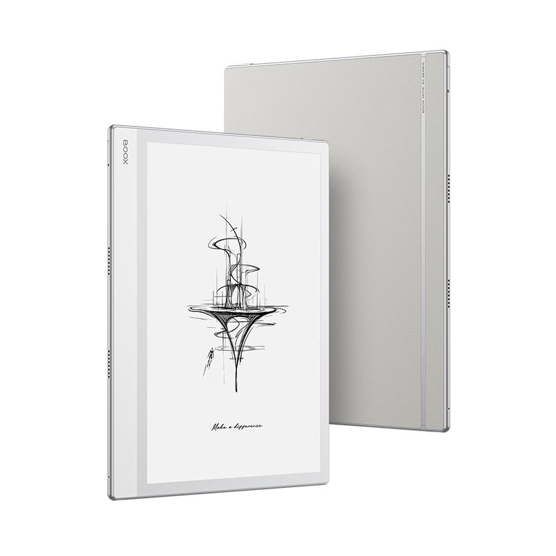 BOOX��ʯ��ֽ��NoteX5S�����졿10.3Ӣ��������Ķ�������īˮ�� AI�������ܰ칫��ƽ�� ������ְ���� NoteX5S