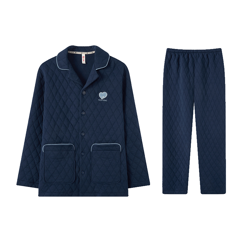 ���ڲ���������˯����7A�־���㴿��2025���ﶬ��Ʒ��ů�����в�����˯�¼Ҿӷ� 125.91Ԫ(������)