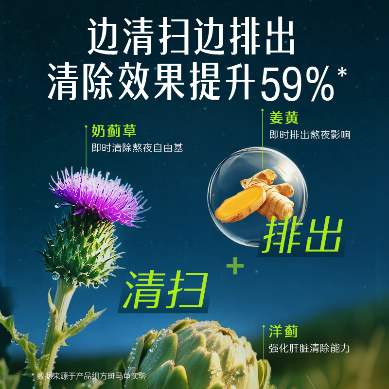 Swisse 【联盟专享】奶蓟草 含洋蓟 加班熬夜应酬常备 海外进口 奶蓟草片120片*2