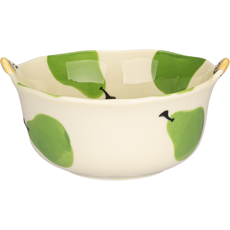 摩登主妇清仓陶瓷碗盘餐具米饭碗汤面碗盘子菜盘烤盘碗碟套装 详见图二 黑色大号