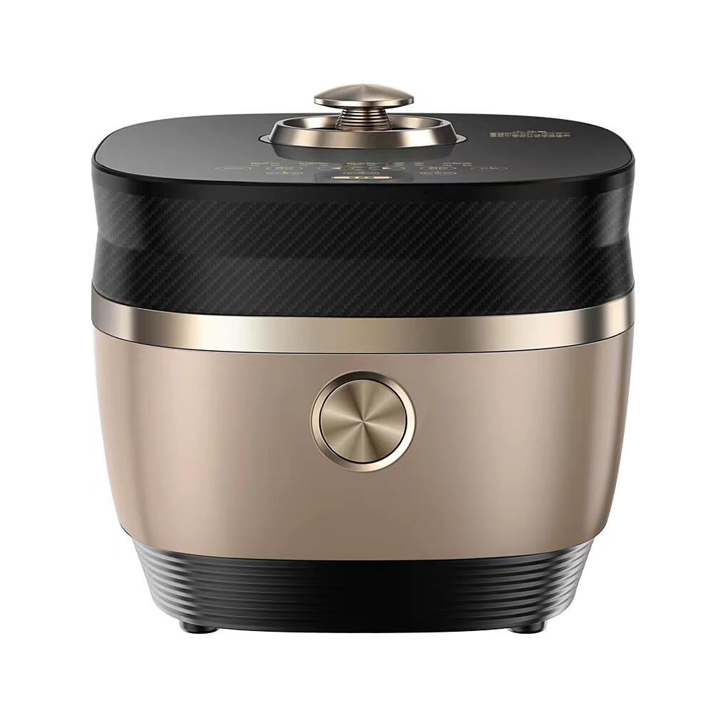 格力大松IH智能电饭煲4L分控多段加热蝶釜内胆GDCF-4013C黑+香槟金