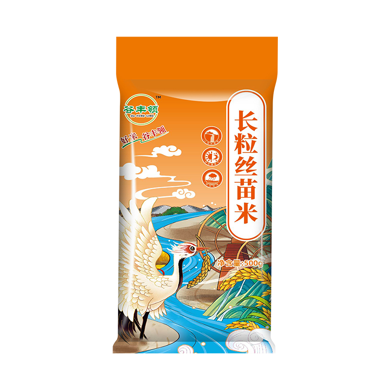 当季新米软香丝苗米晚稻籼米长粒香大米猫牙米煲仔饭丝苗米 长粒丝苗米1KG