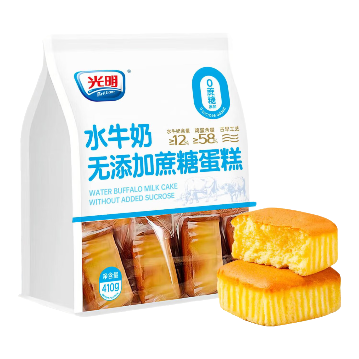 ������Brilliant��ˮţ�̵���������������������˾��ͯ������ʳ���� ������ˮţ�̵���820g 30.8Ԫ