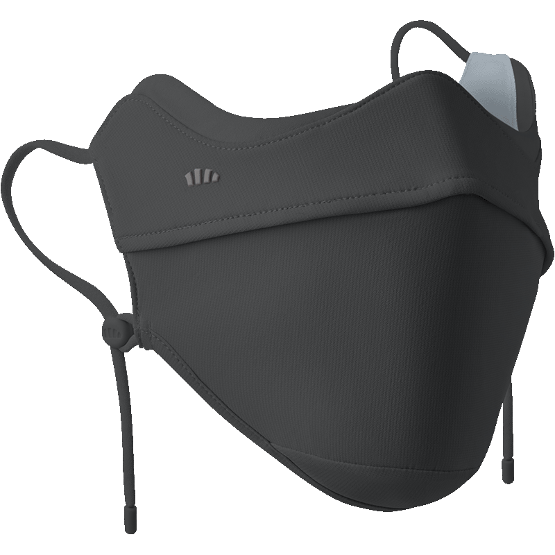 蕉下保暖口罩男秋冬季防风防晒口罩面罩女防寒高颜值绒感不闷聚热隔冷