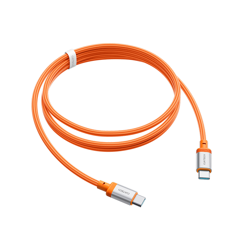 CUKTECH ��̬�� Type-C������ 240W 6A ctoc��֯��� 1.5m 28.3Ԫ