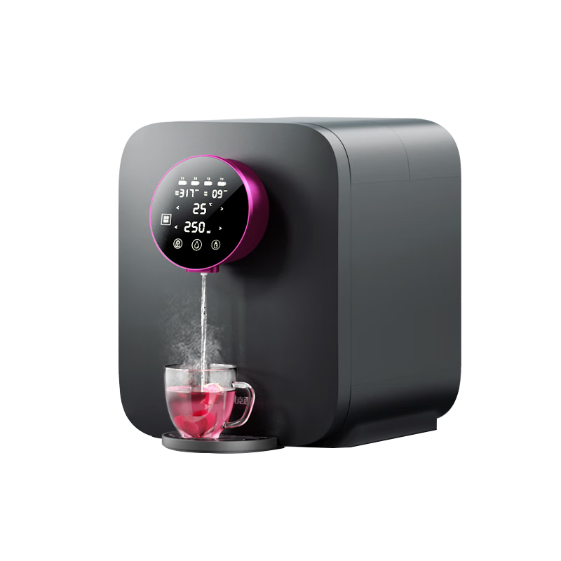 德克西德国净水器富锶矿化台上净饮机RO反渗透母婴即热家用直饮机