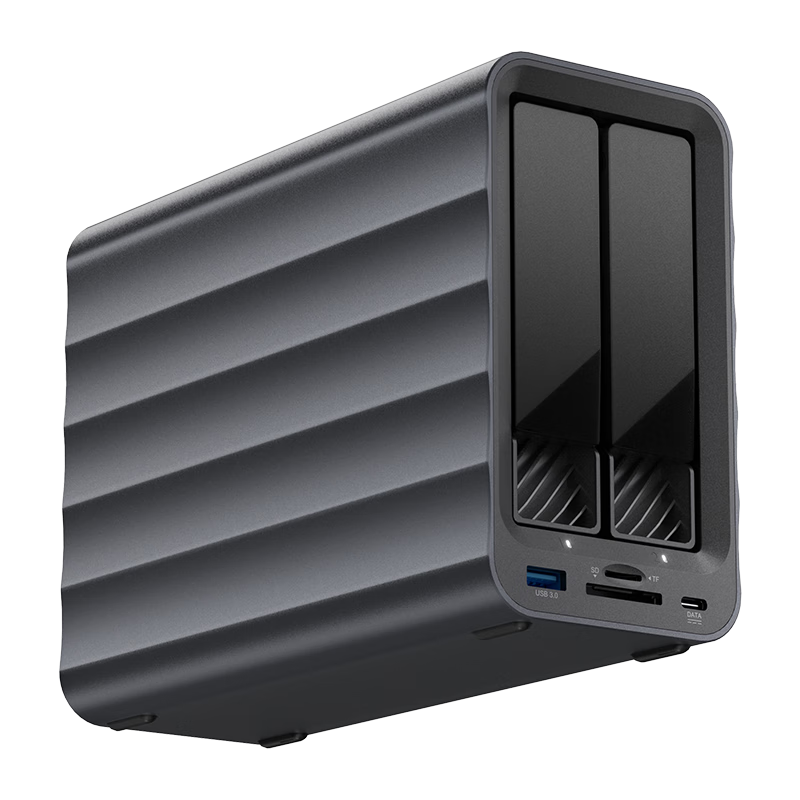 �������ӣ�HIKVISION����������Ӳ�̹�˫��λ3.5Ӣ��USB3.0 SATA��еӲ���ƶ����ú���RAID����λӲ�̹� ȫ���洢�� 389Ԫ