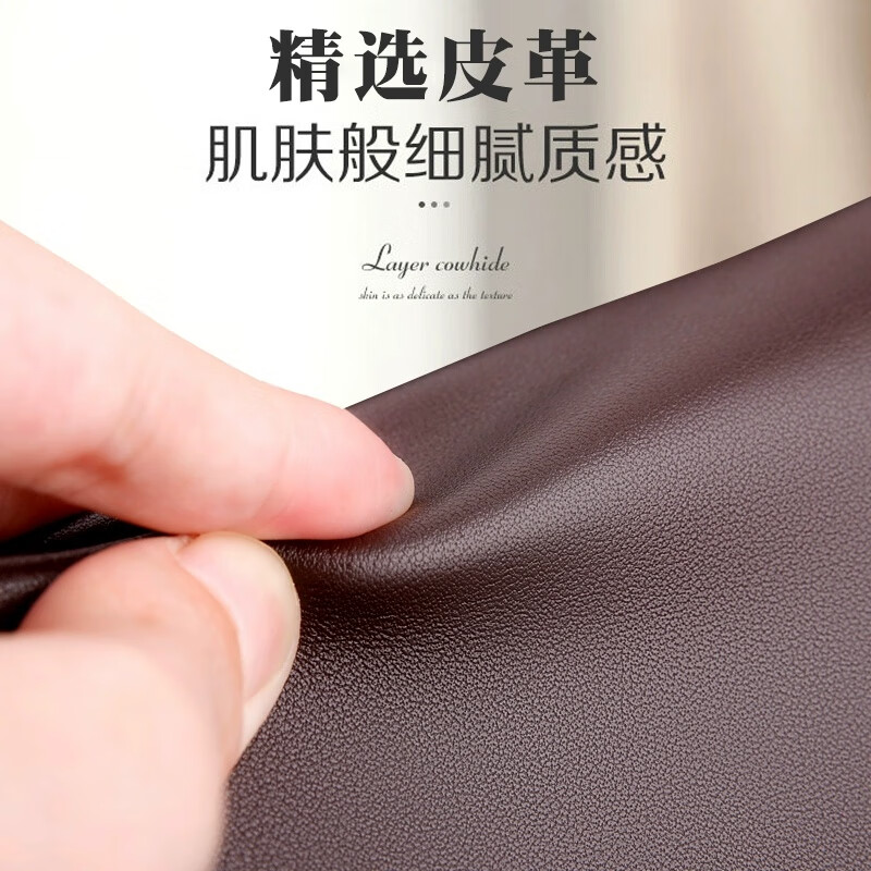 辛程优 适用vivoY500翻盖式手机壳全包防摔智能皮套vivoy500保护套外壳 【静夜黑】精选素皮-真皮手感-配保护膜 vivo Y500