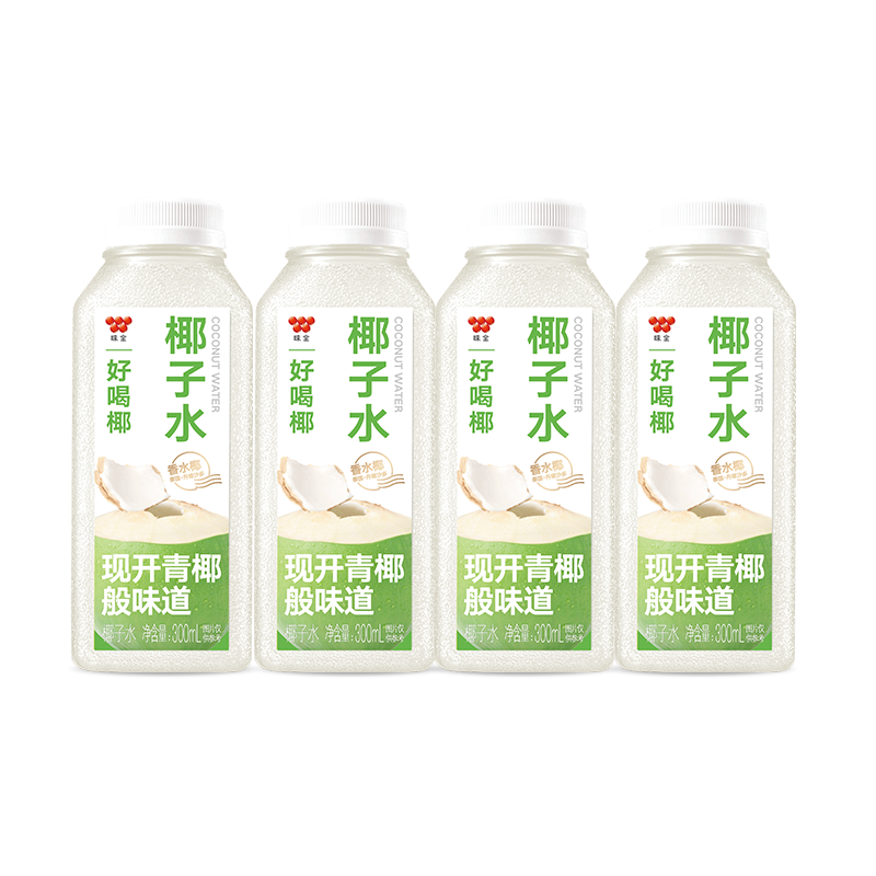 ζȫ������ͬ��ú�Ҭ��ˮ300ml*4������� ��NFCҬ��ˮ 45.9Ԫ����9.18Ԫ/����