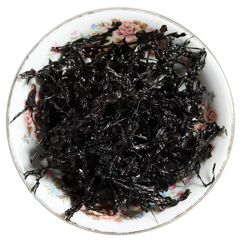 真头水紫菜 福建霞浦特产 特优免洗 独立包装 新鲜美味 头茬干货 100g 真头水紫菜【幼嫩头水】