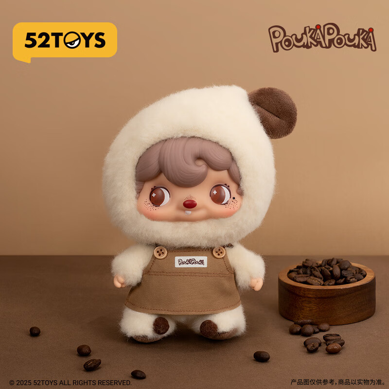 52TOYS������ͮͬ�POUKA ���������½�ë��ä�г����ְ��������ڼ� POUKAPOUKA �ȱ����Ȱ�