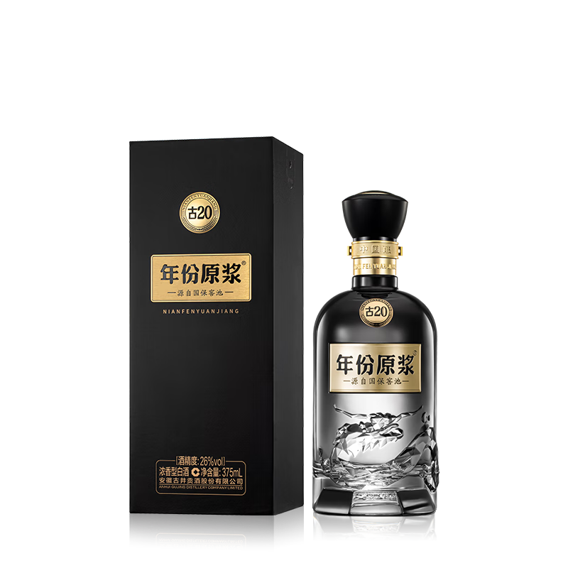 gujinggongjiu/�ž����� ��20 26�� Ũ���� 375ml 1ƿ
