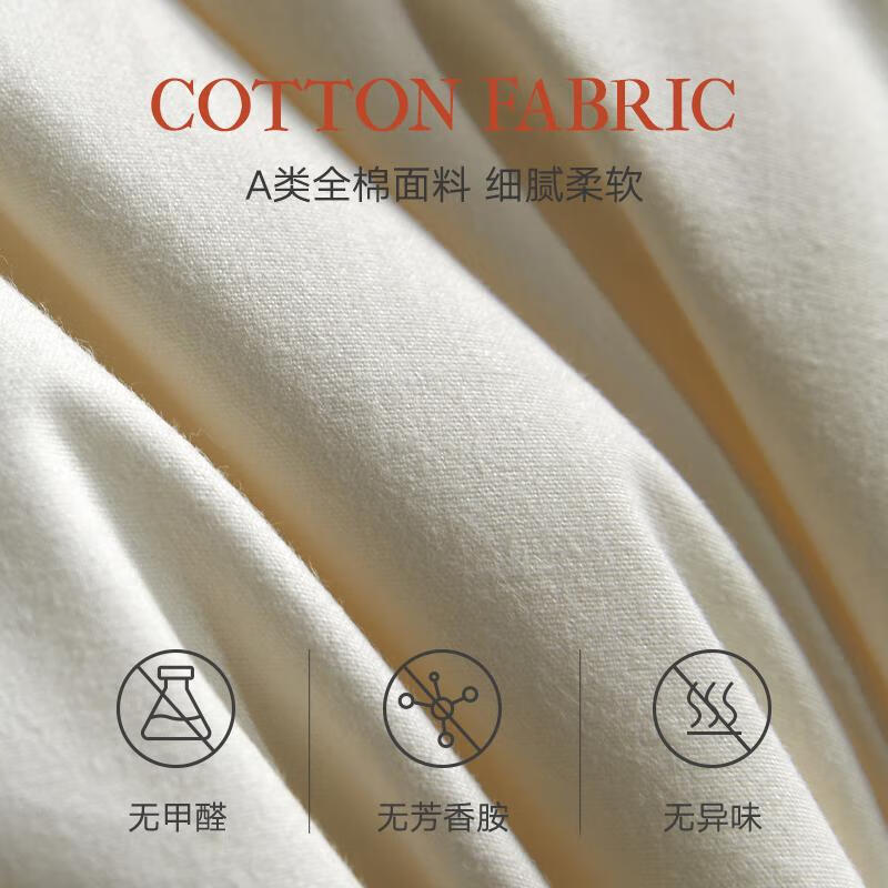 索菲亚大豆枕头枕芯护颈椎助睡眠成人专用学生宿舍单人家用 条纹款单只 48cm*74cm