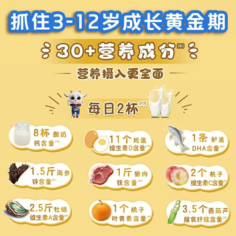 佳贝艾特（Kabrita）羊奶粉贝贝高儿童成长加倍营养配方羊奶粉 4段 3岁以上适用700g 贝贝高 700克*1罐【咨询享优惠】